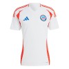 Levné Chile Dětské Venkovní Fotbalové dresy 2024 Krátký Rukáv